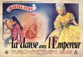 Affiche Danse avec l'empereur