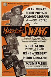 Affiche Mademoiselle Swing