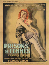 Affiche Prisons de femmes