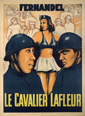 Affiche Cavalier Lafleur