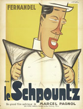 Affiche Le Schpountz