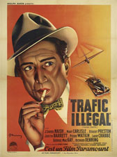 Affiche Trafic illégal