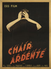 Affiche Chair ardente