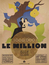 Affiche Le Million