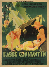 Affiche Abbé Constantin