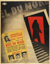 Affiche Hôtel du nord