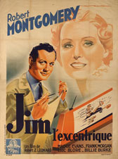 Affiche Jim l'excentrique