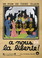 Affiche A nous la liberté