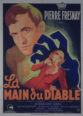 Affiche La Main du diable