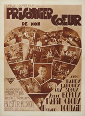 Affiche Prisonnier de mon coeur