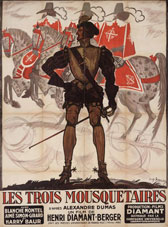 Affiche Les Trois Mousquetaires